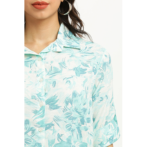 Ladies Printed Cotton Co Ord Set