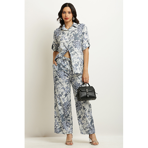 Ladies Cotton Co Ord Set