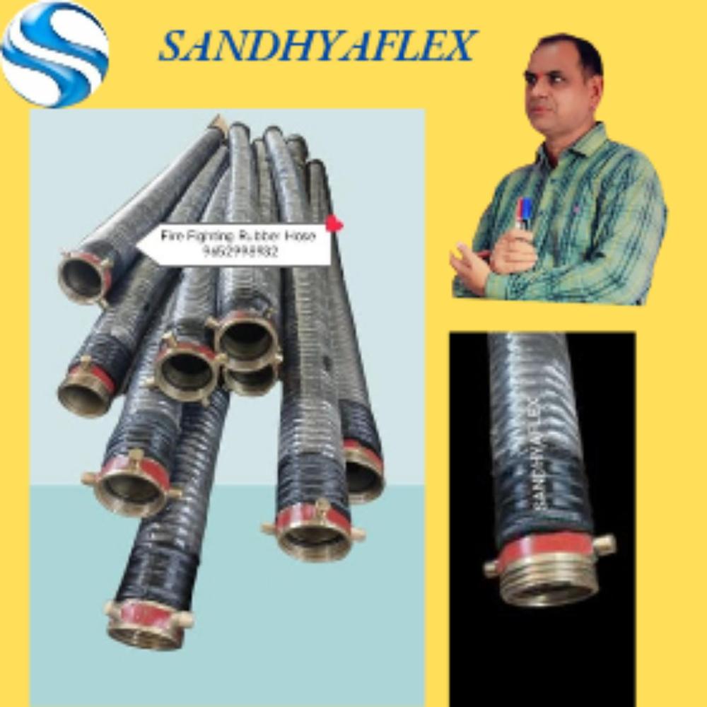 100mm Fire Fighting Rubber Hose 