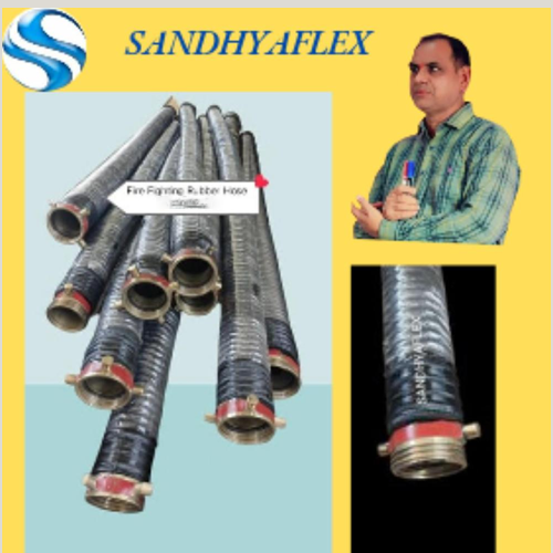 100mm Fire Fighting Rubber Hose