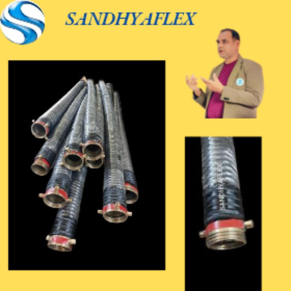 100mm Fire Fighting Rubber Hose