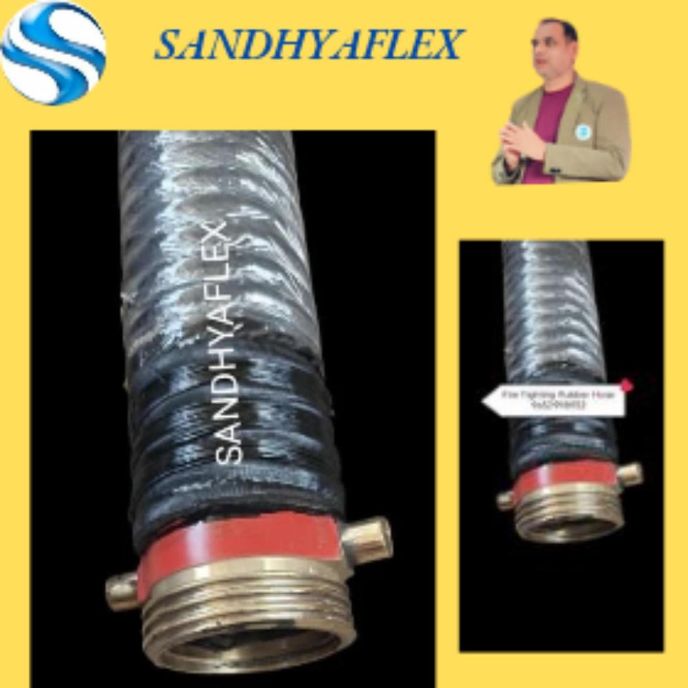 100mm Fire Fighting Rubber Hose 