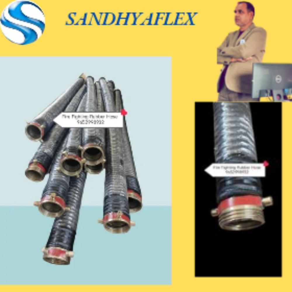 100mm Fire Fighting Rubber Hose 
