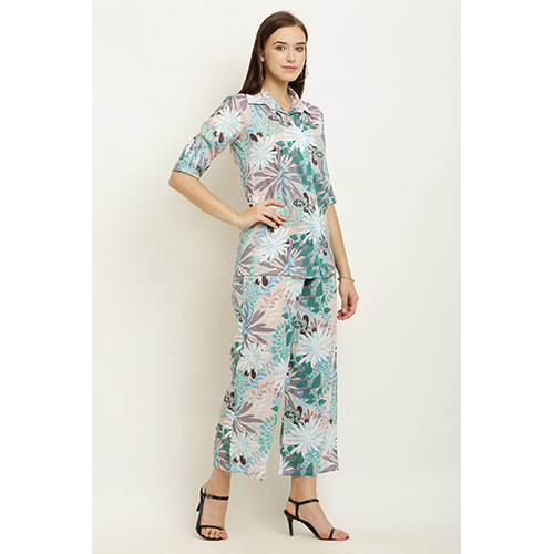 Ladies Fancy Printed Co Ord Set