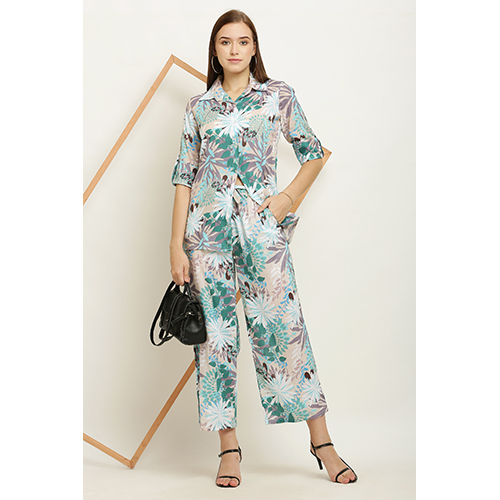 Ladies Fancy Printed Co Ord Set