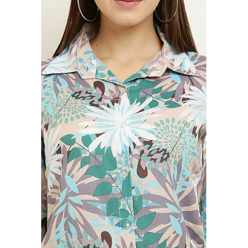 Ladies Fancy Printed Co Ord Set