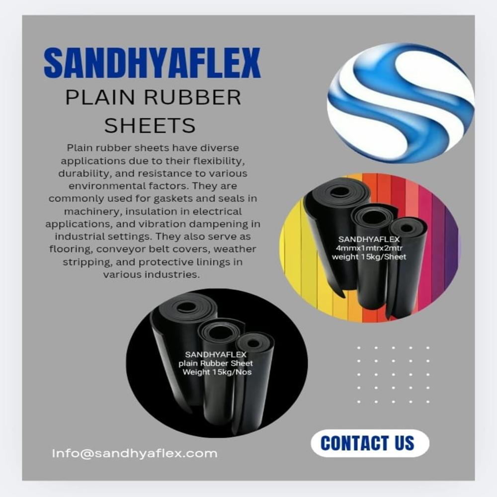 Plain Rubber Sheet