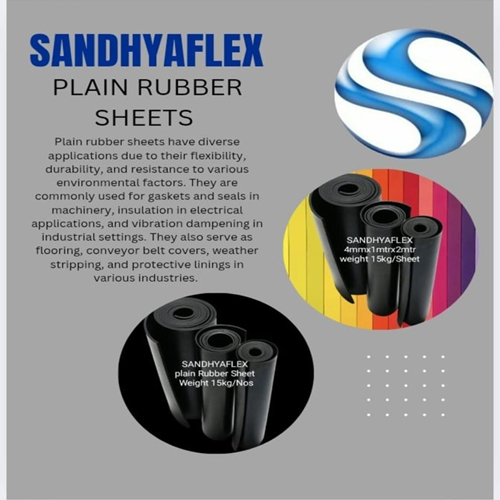 Plain Rubber Sheet