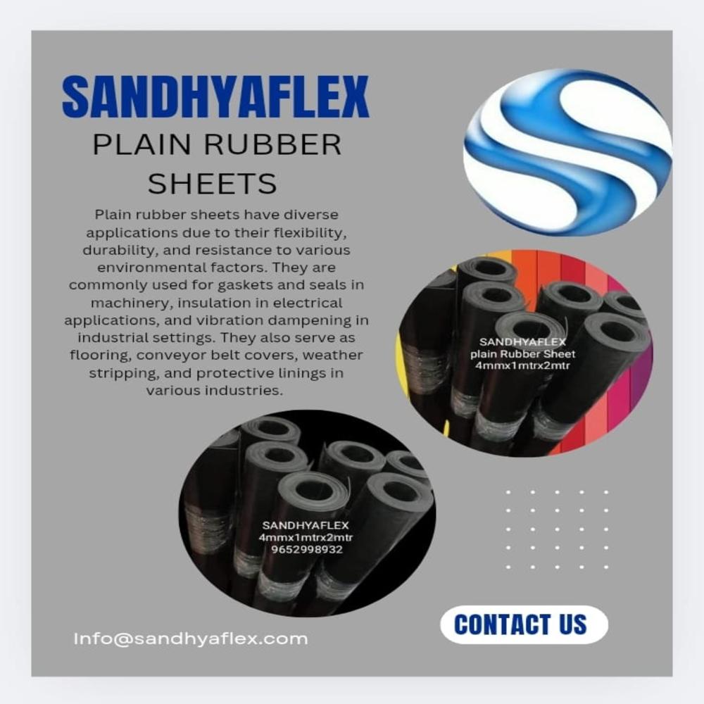 Plain Rubber Sheet