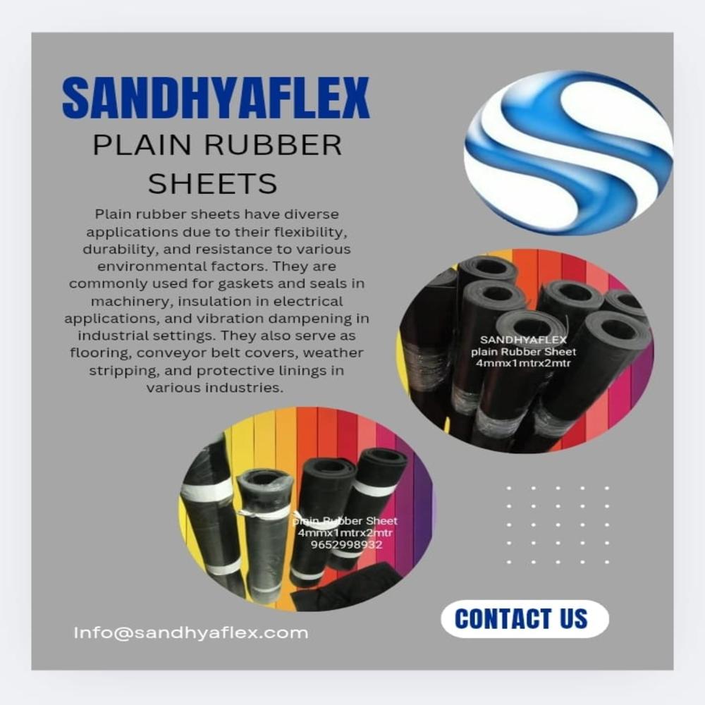 Plain Rubber Sheet