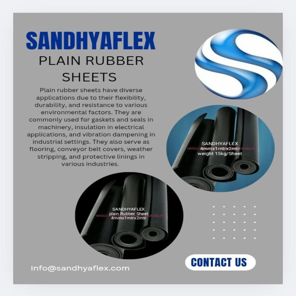 Plain Rubber Sheet