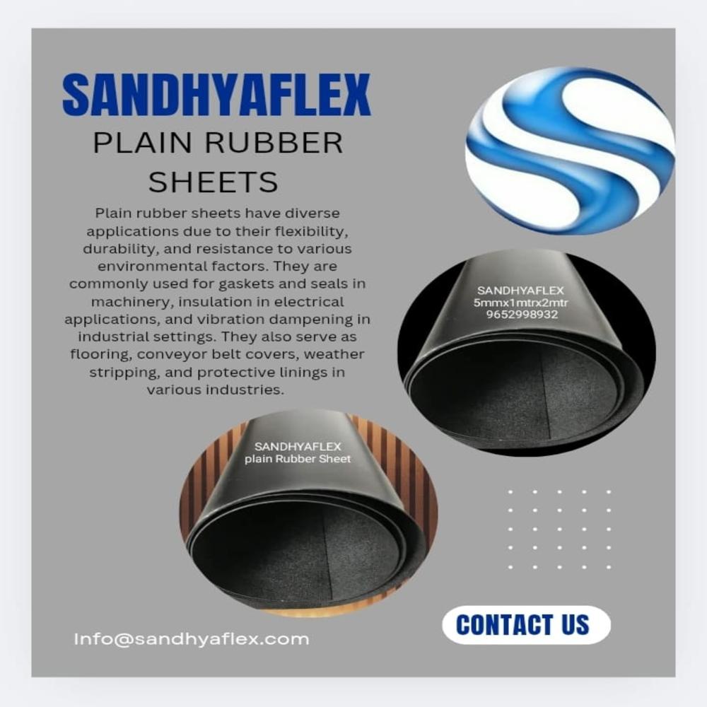Plain Rubber Sheet