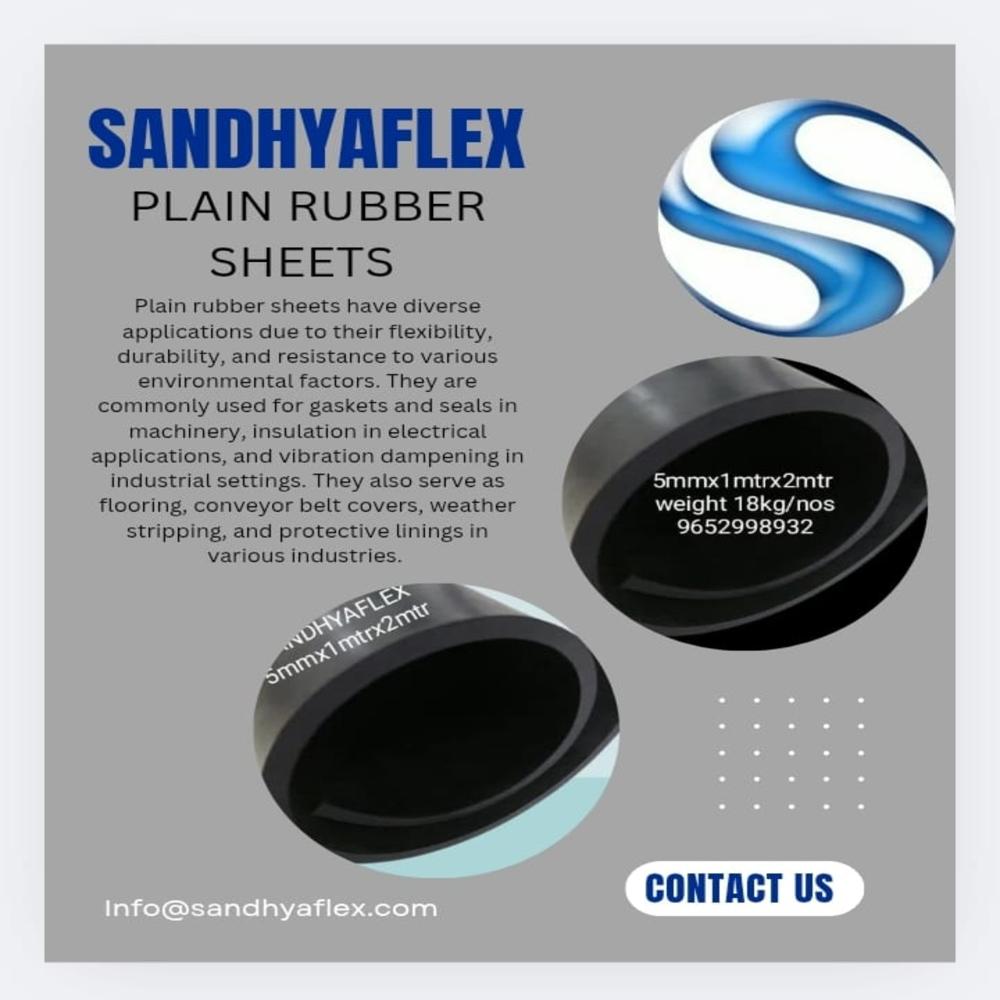 Plain Rubber Sheet