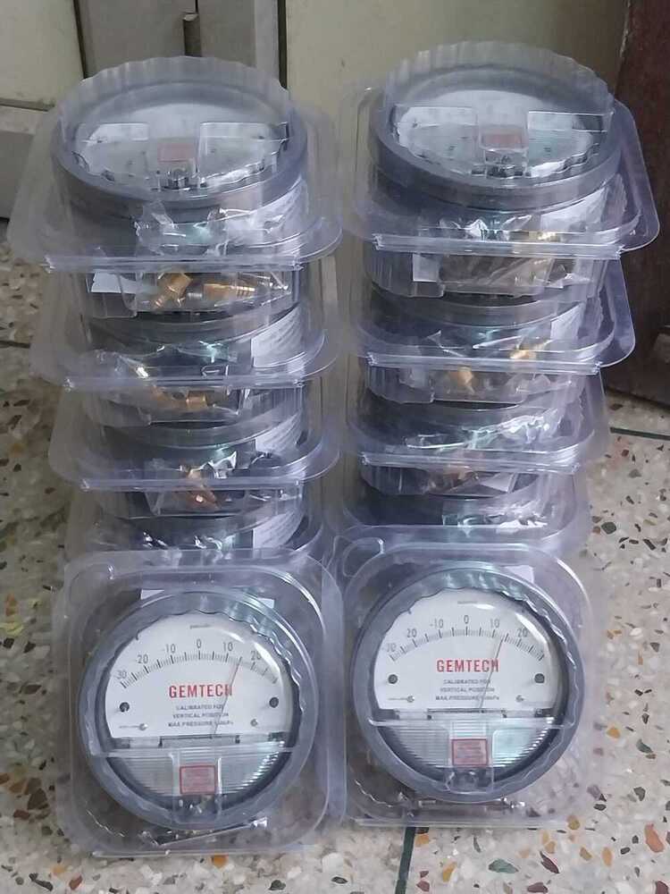 GEMTECH OMEGA DIFFERENTIAL PRESSURE GAUGE FOR SALE