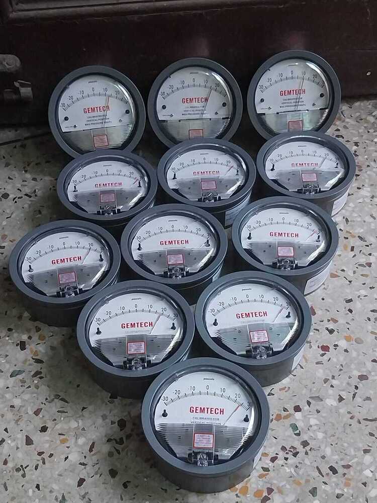 GEMTECH OMEGA DIFFERENTIAL PRESSURE GAUGE FOR SALE