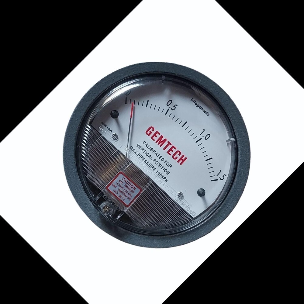 GEMTECH OMEGA DIFFERENTIAL PRESSURE GAUGE IN DUHAI INDUSTRIAL AREA GHAZIABAD