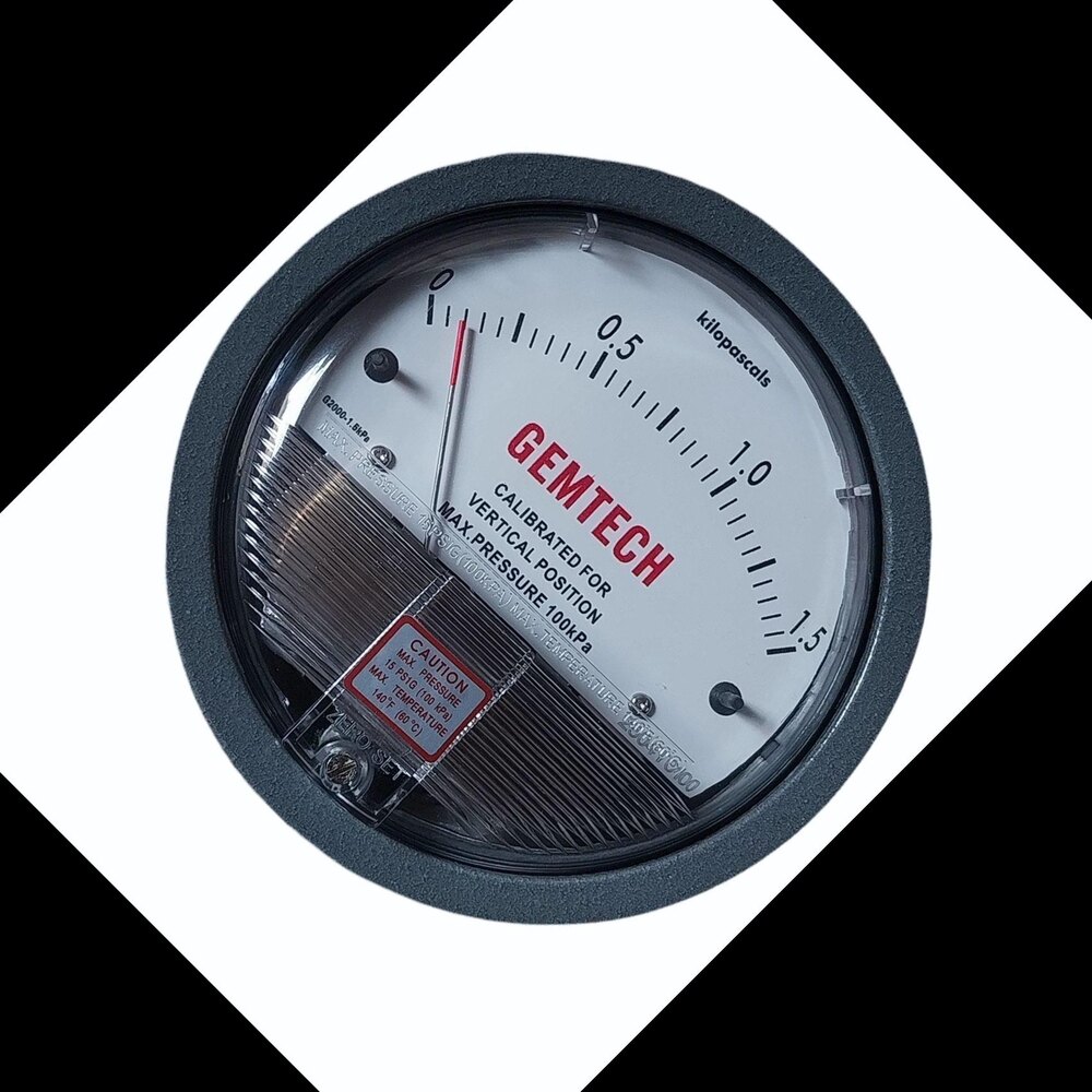 GEMTECH OMEGA DIFFERENTIAL PRESSURE GAUGE IN DUHAI INDUSTRIAL AREA GHAZIABAD