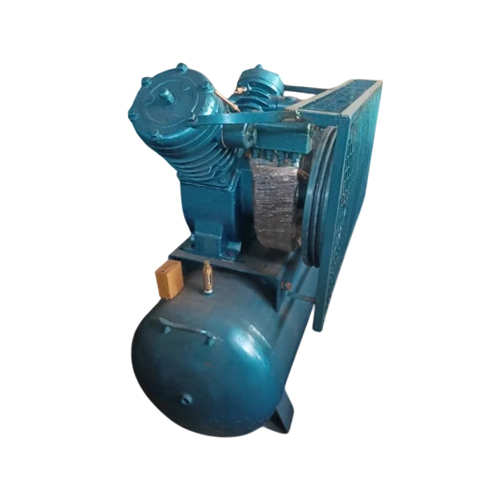 Industrial Air Compressor - Mild Steel, Electric Power, 220-440 Volt | High-performance Solution For Heavy-duty Industrial Applications