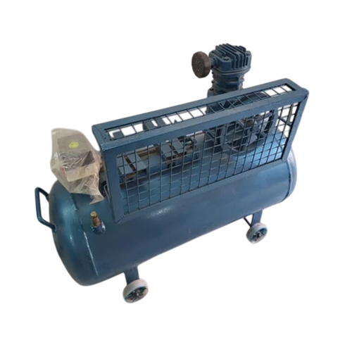 Industrial Air Compressor - Mild Steel, Electric Power, 220-440 Volt | High-performance Solution For Heavy-duty Industrial Applications