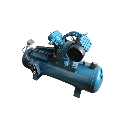 Heavy Duty Air Compressor - Material: Mild Steel