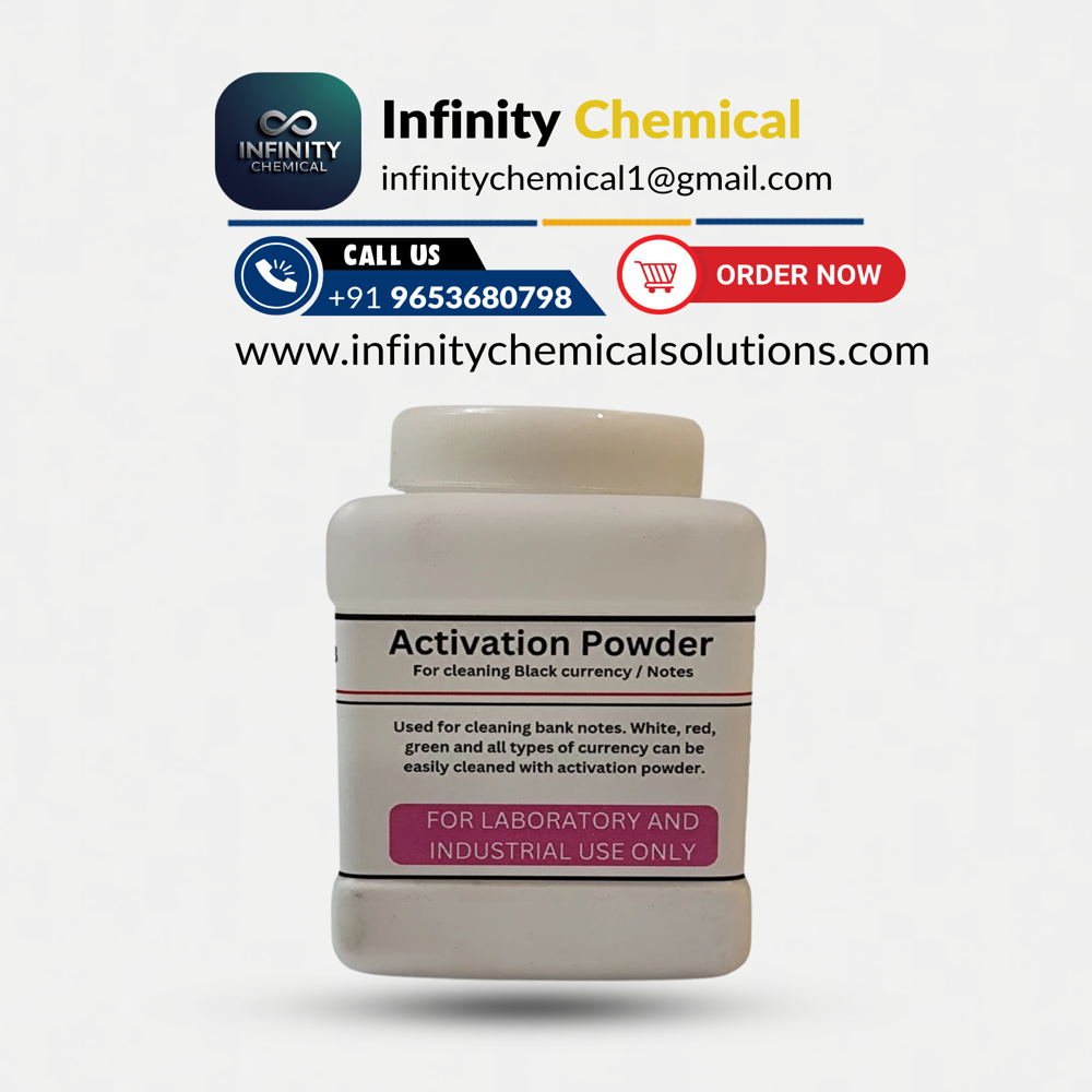 Activation Powder - Application: Anti Iron/cleaning