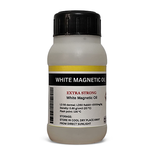 White Magnetic Oil