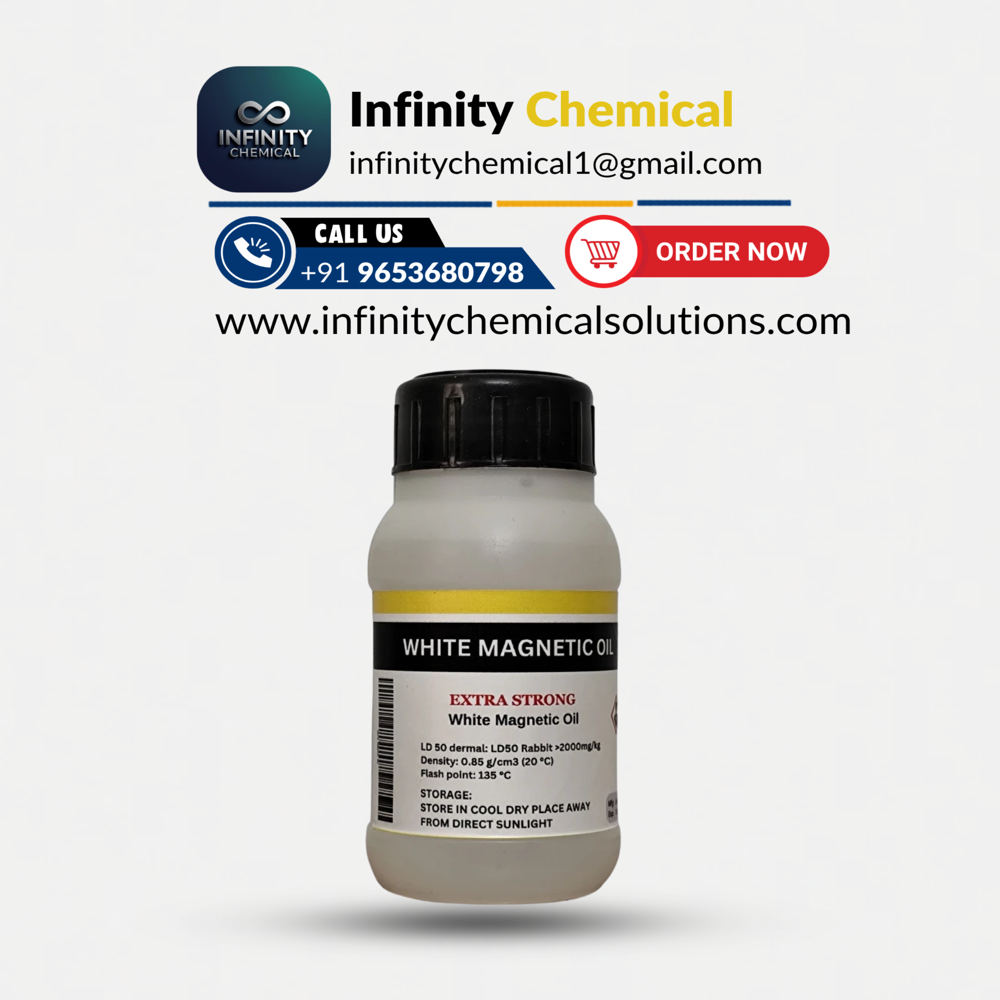 White Magnetic Oil