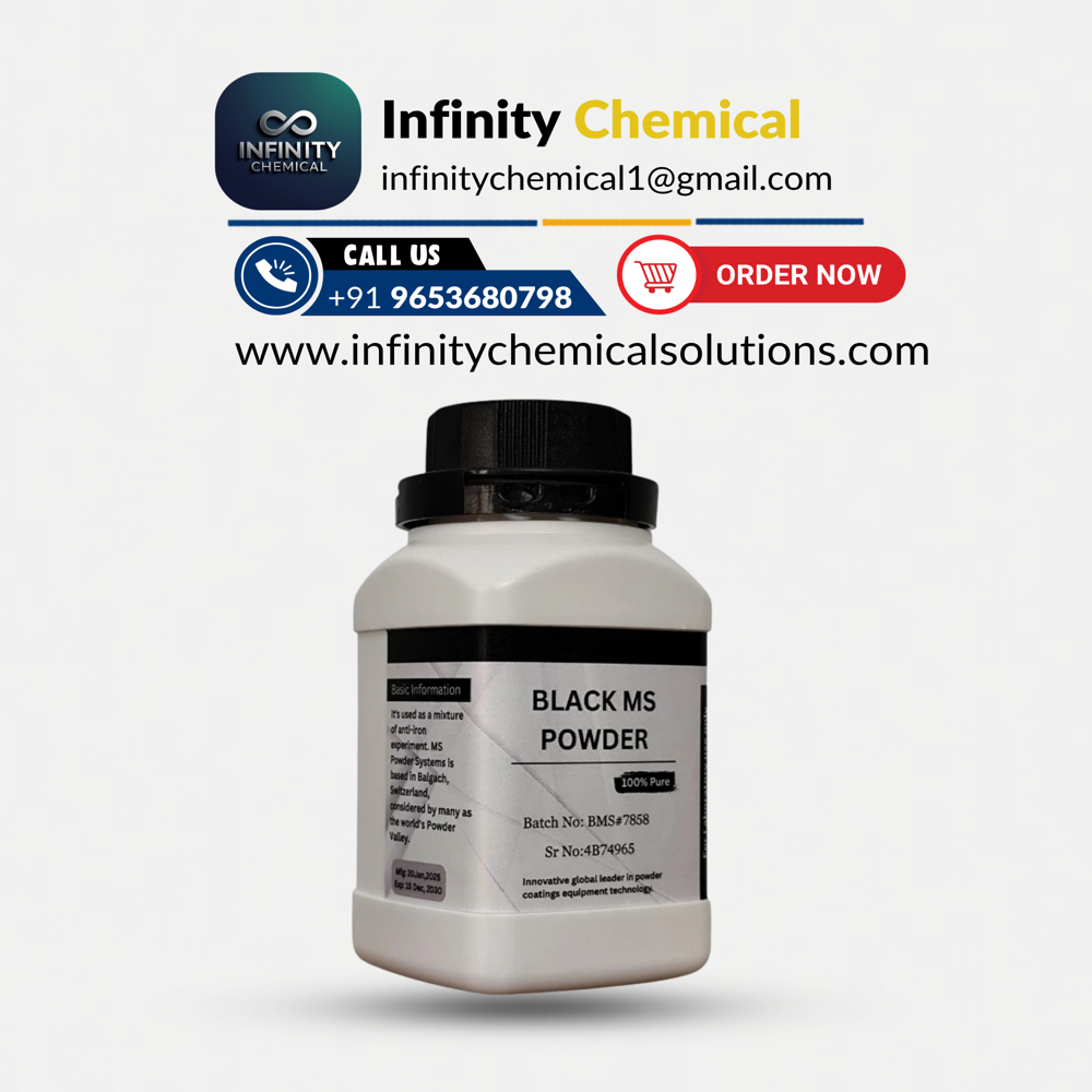 Black Ms Powder - Grade: Laboratory Grade
