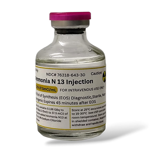 Ammonia N13 Injection