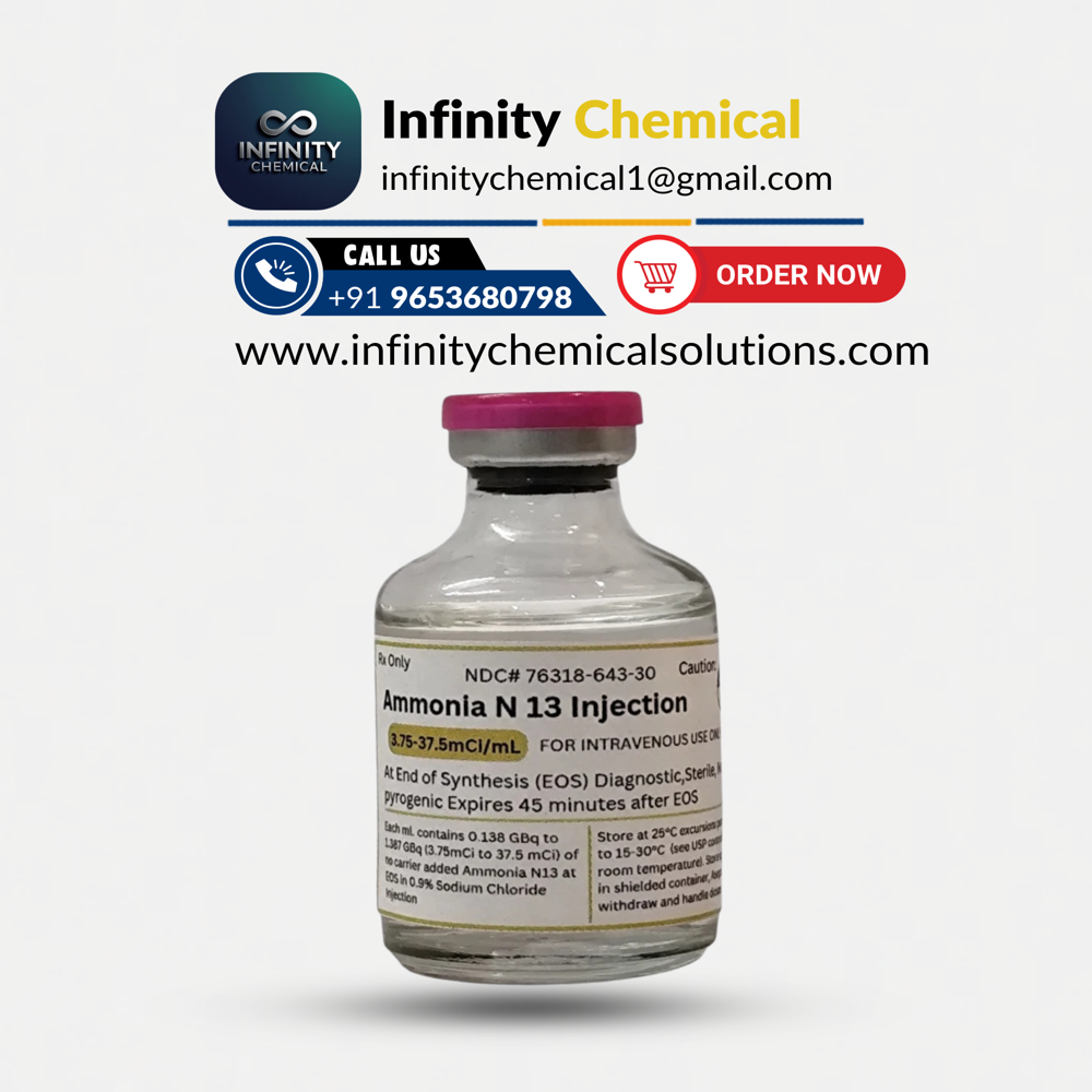 Ammonia N13 Injection