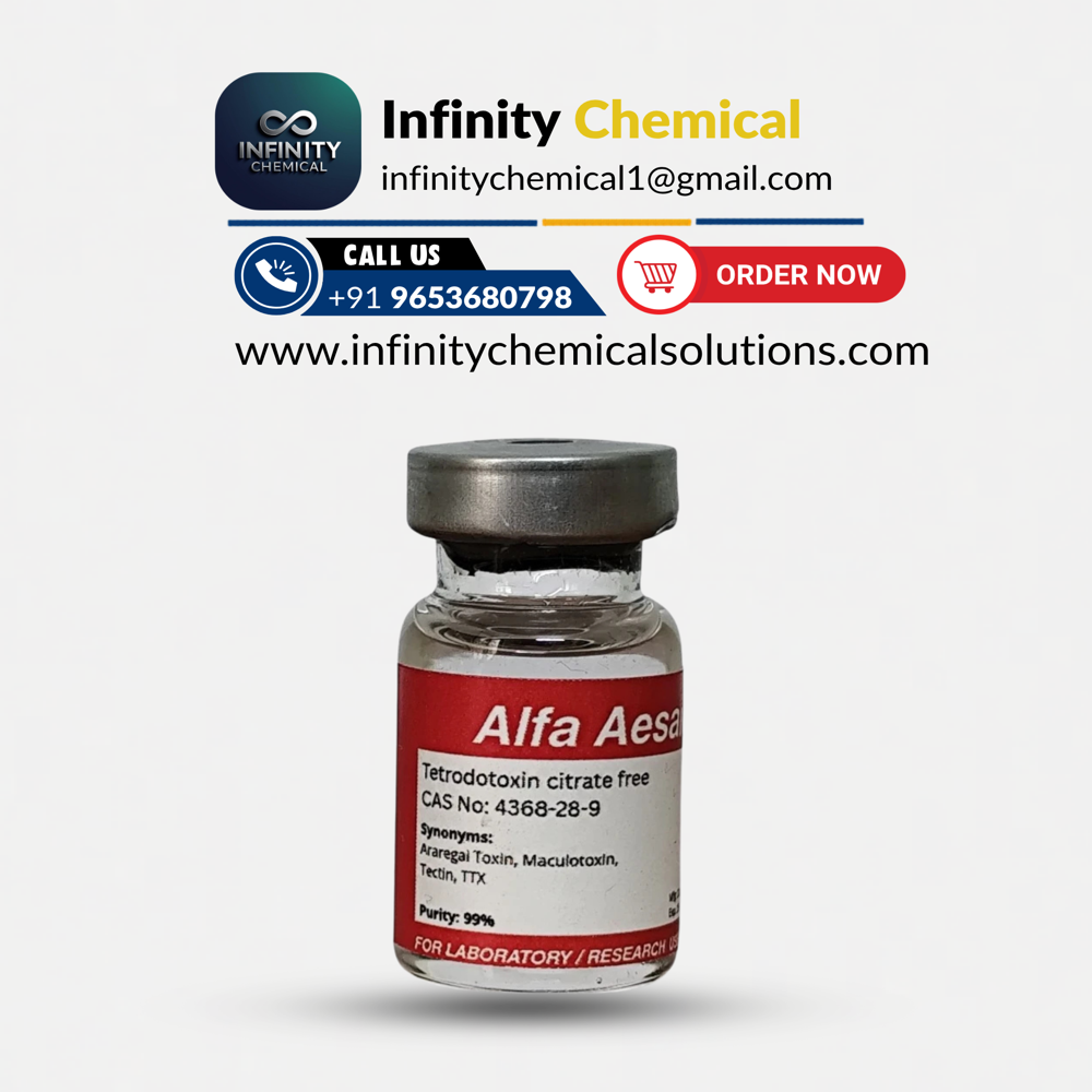 Tetrodotoxin Citrate Free