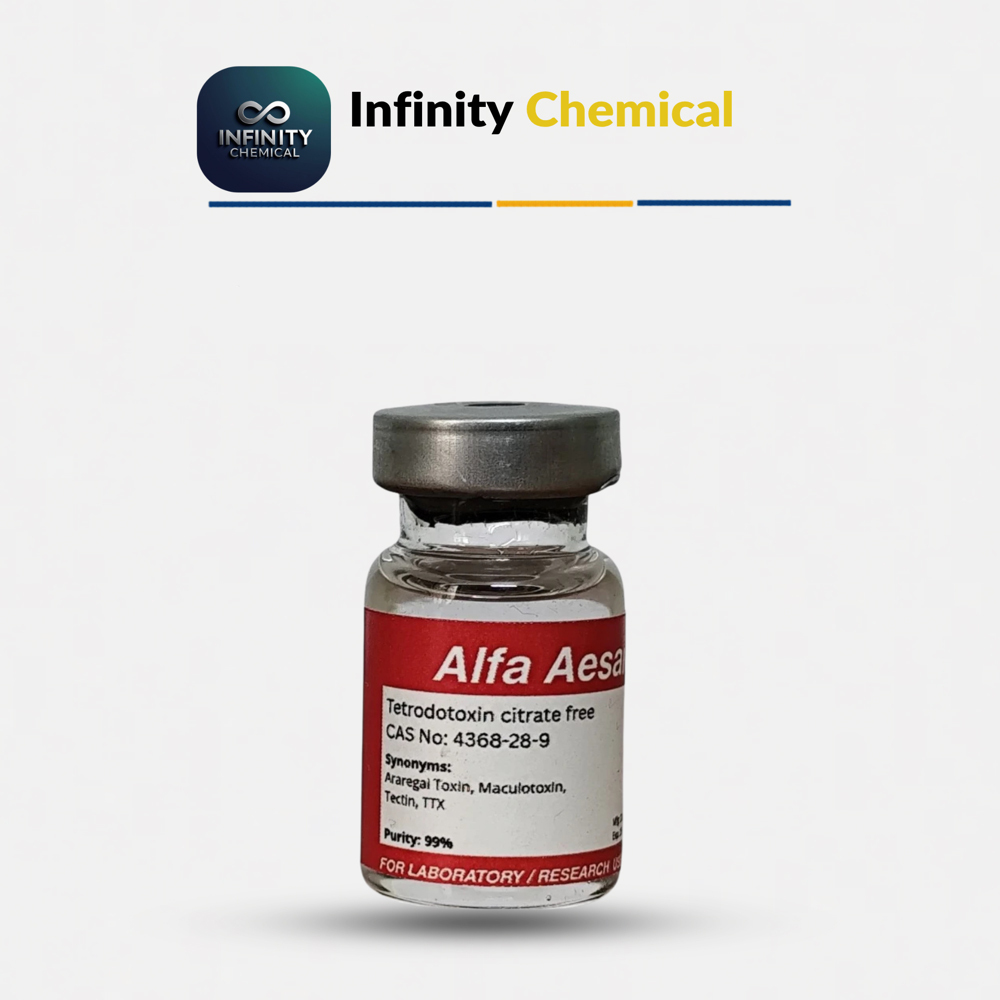 Tetrodotoxin Citrate Free - Application: Lab