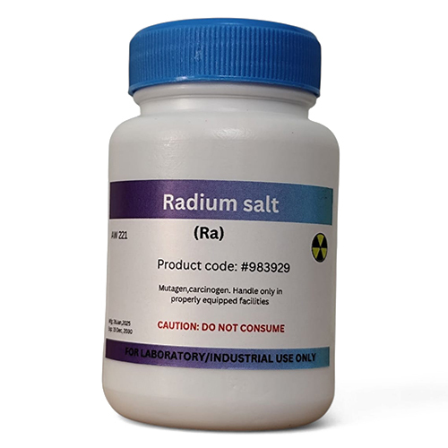 Radium Salt