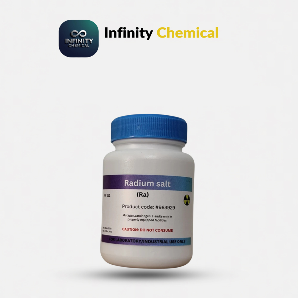 Radium Salt - Application: Experiment