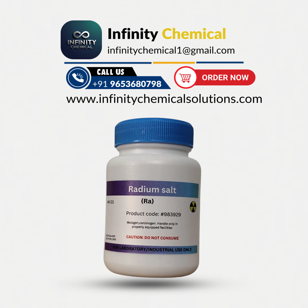 Radium Salt - Grade: Laboratory Grade