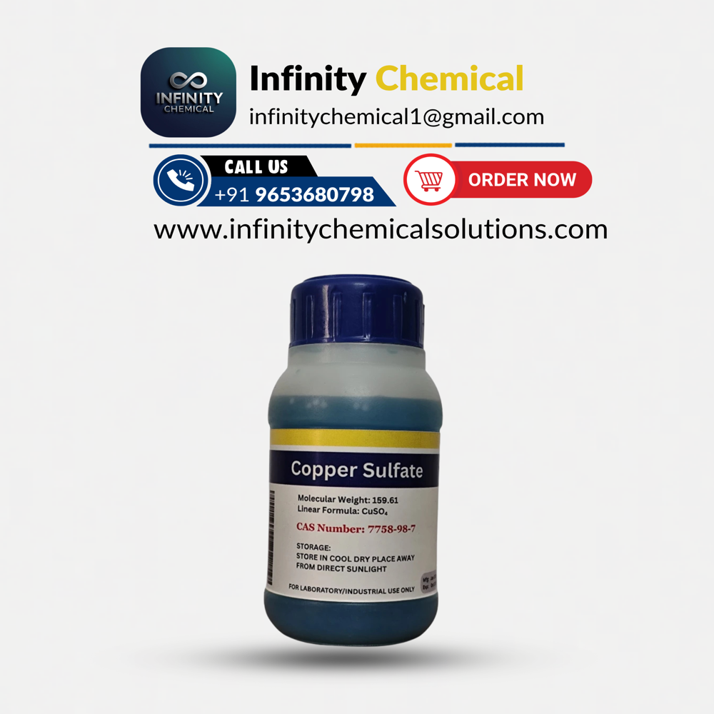 Copper Sulphate - Cas No: 7758-98-7