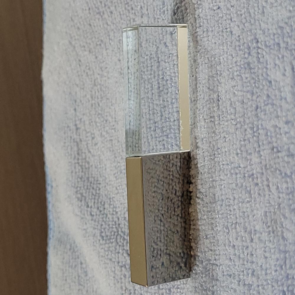 LED Crystal Pen Drive