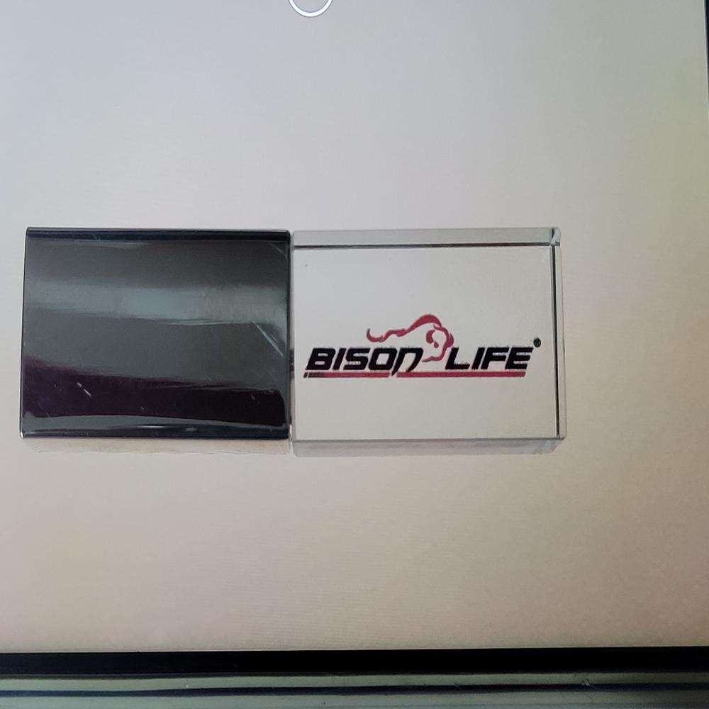 LED Crystal Pen Drive