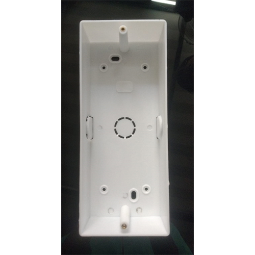 Pvc Surface Box - Color: White