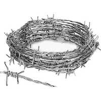 Steel Barbed Wire - Application: Farms