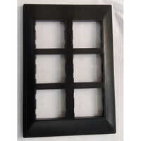 Black Modular Plate - Application: Electrical Fitting