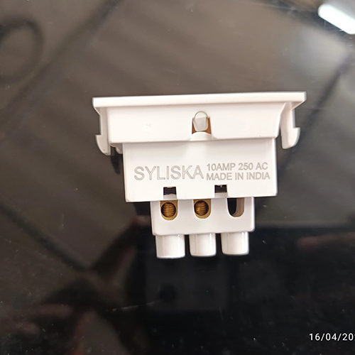 Modular Flat Switch - Application: Electric Fitting