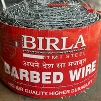 Premium Barbed Wire - Application: Industrial Sites
