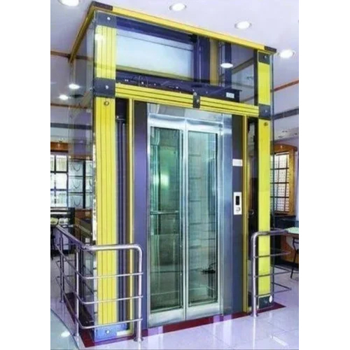 24 Passenger Gearless Lift - Capacity: 800 Kg