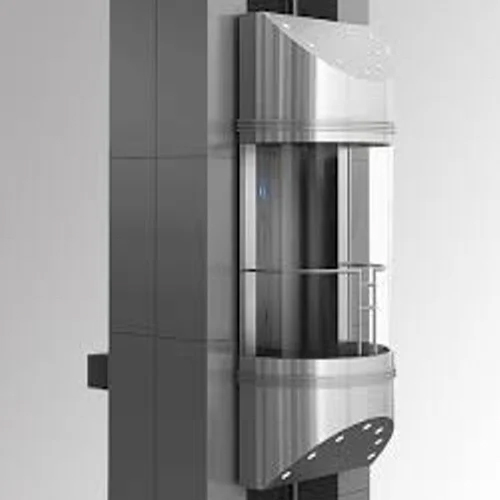 Glass Capsule Lift - Speed: 0.75 M/M
