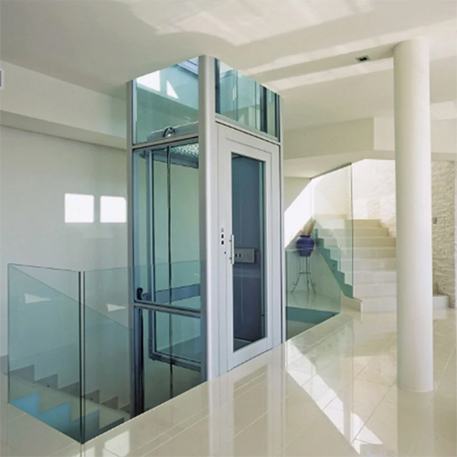 Automatic Hydraulic Home Elevator - Capacity: 100 Kg