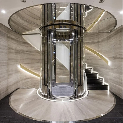 Vacuum Home Elevator