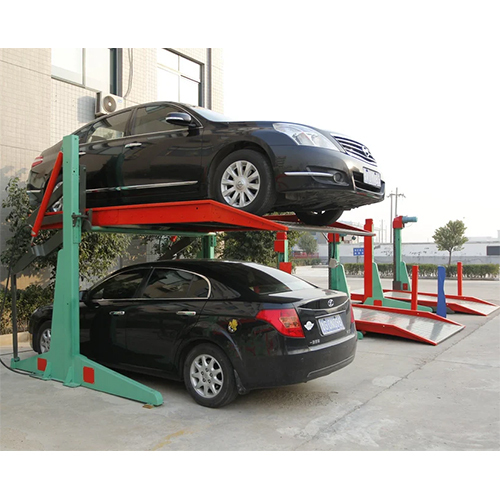Stacked Parking System - Container Load: 2 Tonne