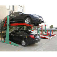 Stacked Parking System - Container Load: 2 Tonne