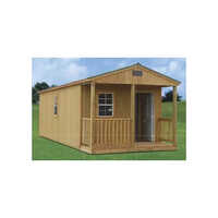 Log Portable Cabin - Color: Brown